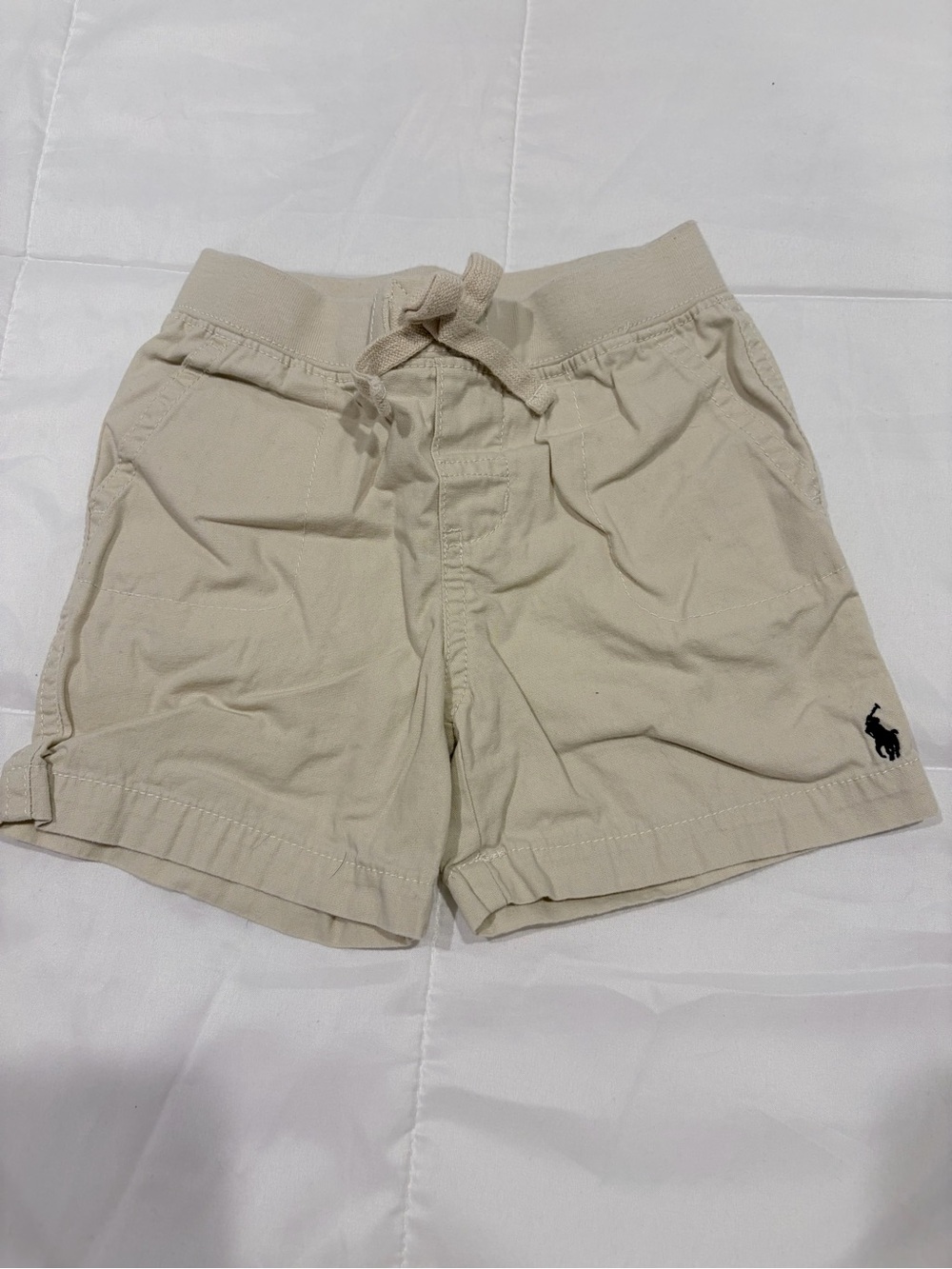 Ralph Lauren Beige Drawstring Cotton 18
Month Shorts